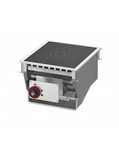 Professional induction cooktop - N° 1 cooking...