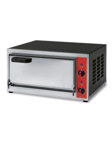 Electric oven - 1 pizza Ø cm 40 - Dimensions cm 55.5 x 46 x 29 h