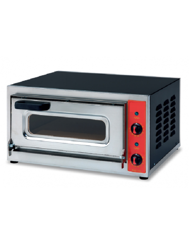 Electric oven - N. 1 pizza  Ø cm 40 - cm 55.5 x 46 x 29 h