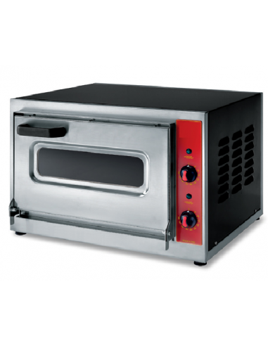 Electric oven - N.1 pizza Ø cm 40 - cm 55.5 x 46 x 36 h