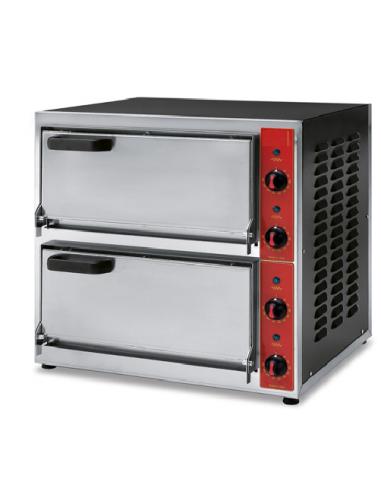 Electric oven - N.1+1 Ø cm 40 - cm 55.5 x 46 x 53.5 h