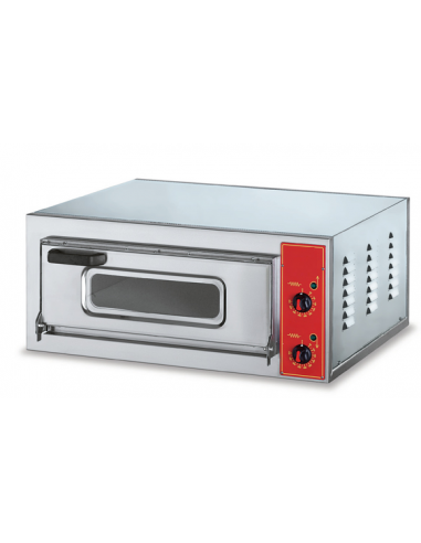 Electric oven - N. 1 pizza Ø cm 50 - cm 71.5 x 57 x 31 h