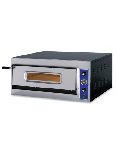 Electric oven - N. 4 pizzas Ø 33 cm - cm 90 x 78.5 x 42 h