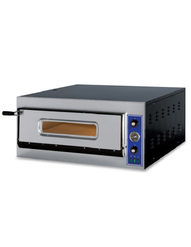 Electric oven - N. 6 pizzas Ø 33 cm - cm 90 x 108 x 42 h