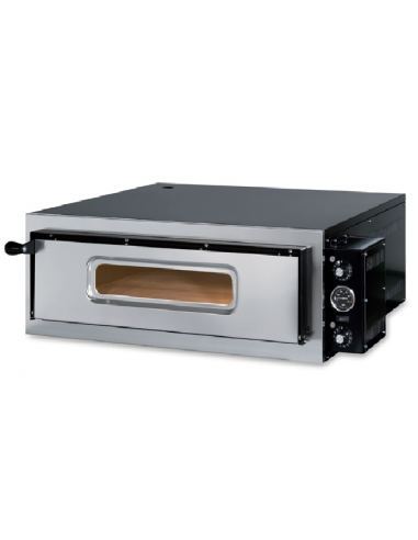 Electric oven - N. 4 pizzas Ø 35 cm - cm 92.5 x 83.5 x 33.5 h