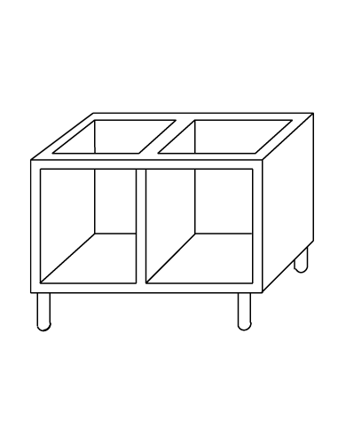 Open base cm 110