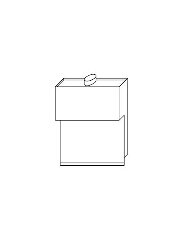 Fireproof fireplace for gas hoist