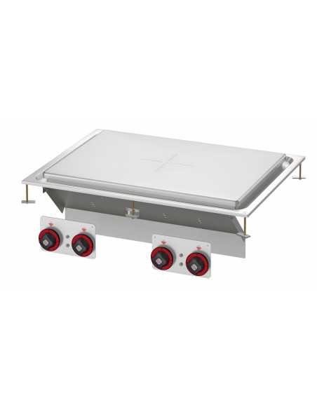 Professional Electric Range - All-Hob Model - N. 4 zones - cm 80 x 60 x 24 h
