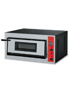 Electric pizza oven for 6 pizzas - cm 90 x 102 x 42 h