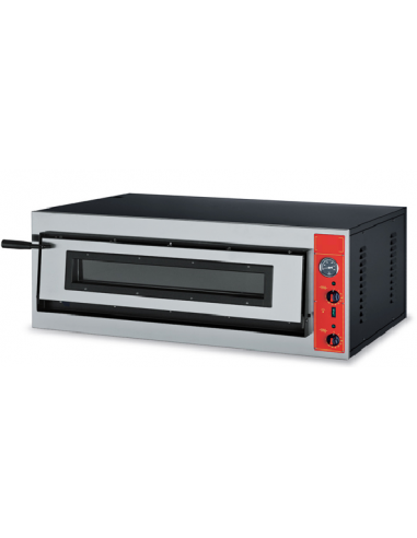 Electric oven - N. 6 pizzas Ø 30 cm - cm 115 x 73.5 x 42h