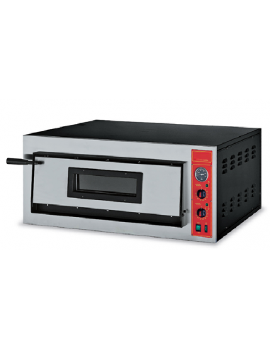Electric oven - N. 4 pizzas Ø 36 cm - cm 101 x 85 x 42h