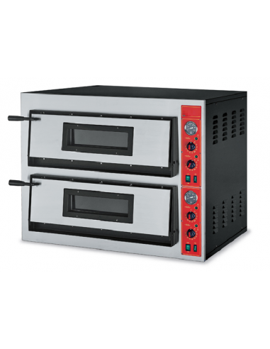 Electric oven - N. 4+4 pizzas Ø 36 cm - cm 101 x 85 x 75h