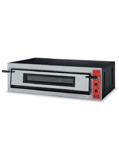 Electric oven - N.6 pizzas Ø 36 cm - cm 137 x 85 x 42 h