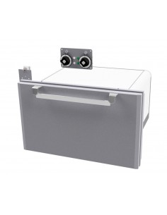 Horno profesional con ventilación - GN 1/1 (N. 1 rejilla...