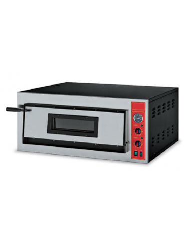 Electric oven - N. 6 pizzas Ø 36 cm - cm 101 x 121 x 42 h