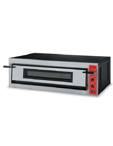 Electric oven - N.6 pizzas Ø 36 cm - cm 137 x 85 x 42 h