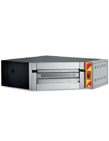 Electric oven - N.7 pizzas Ø 36 cm - cm 68 x 89 x 74 x 136 x 143 x 45 h