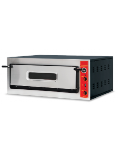 Forno pizza elettrico da 2 teglie - cm 112.5 x 83 x 46.5 h