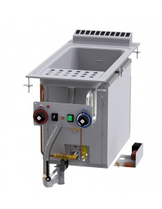 Cocina de gas - N. 1 x litros 25 - cm 40 x 70 x 65 h