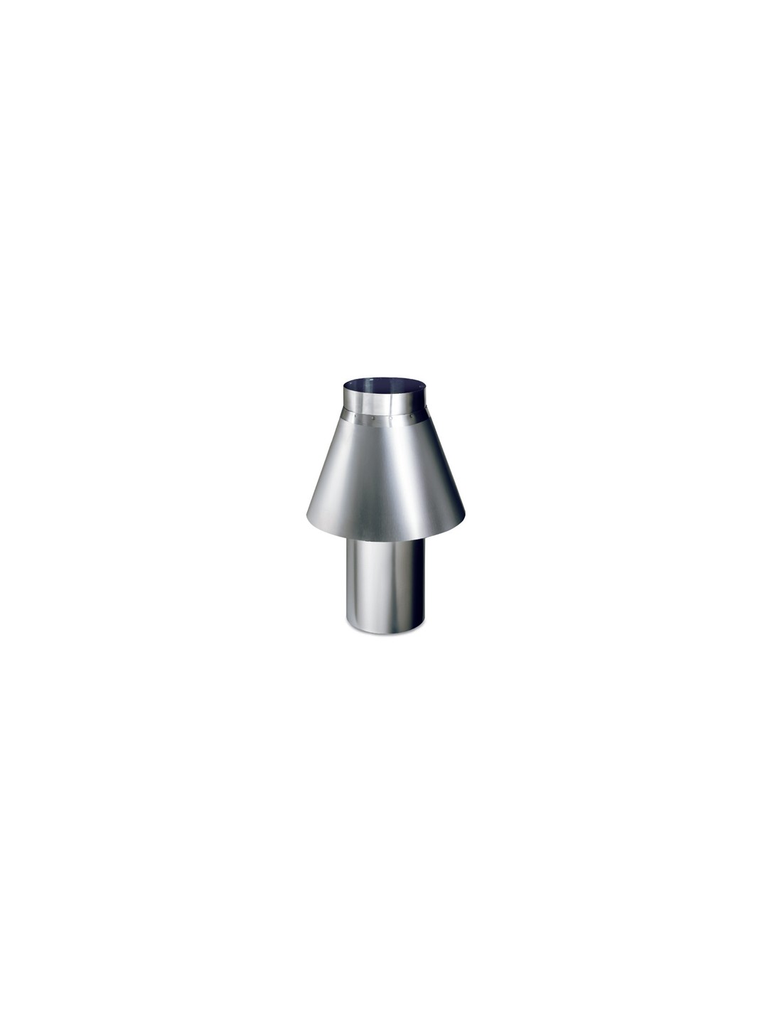 Chimenea impermeable Ø 15