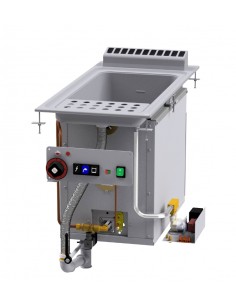 Cocina de gas - N. 1 x litros 40 - cm 40 x 90 x 65 h