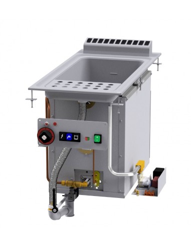 Gas cooker - N. 1 x liters 40 - cm 40 x 90 x 65 h