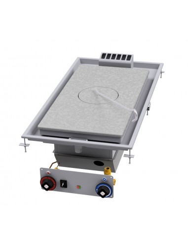 Gas cooker - Plate - cm 50 x 80 x 31 h