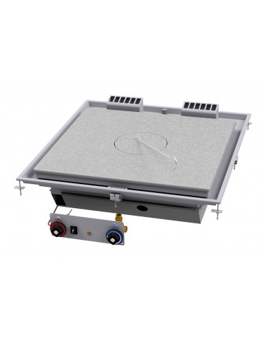 Stovetop - Plate - cm 90 x 95 x 31 h