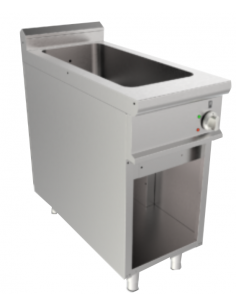 Bagnomaria elettrico - Vasca GN 1/1 + 1/3 - cm 40 x 90 x...