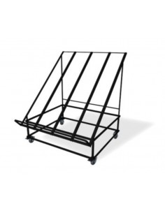 Fruit and vegetable display - Foldable - Without staves -...