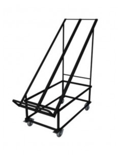 Fruit and vegetable display - Foldable - Without staves - cm 60 x 107 x 132 h