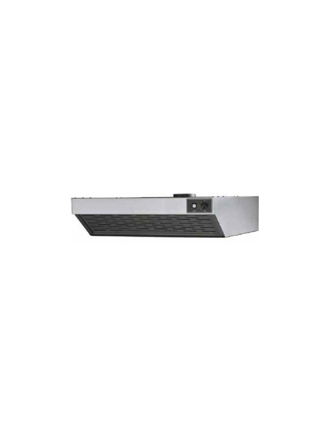 Extractor hood for oven mod. FMEW6/6+6 - Dimensions 115 x 97 x 24 h cm