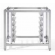 Bakery support - Stainless steel structure - Supplied with mounting kit - Dimensions cm92 x 62 x 70 h