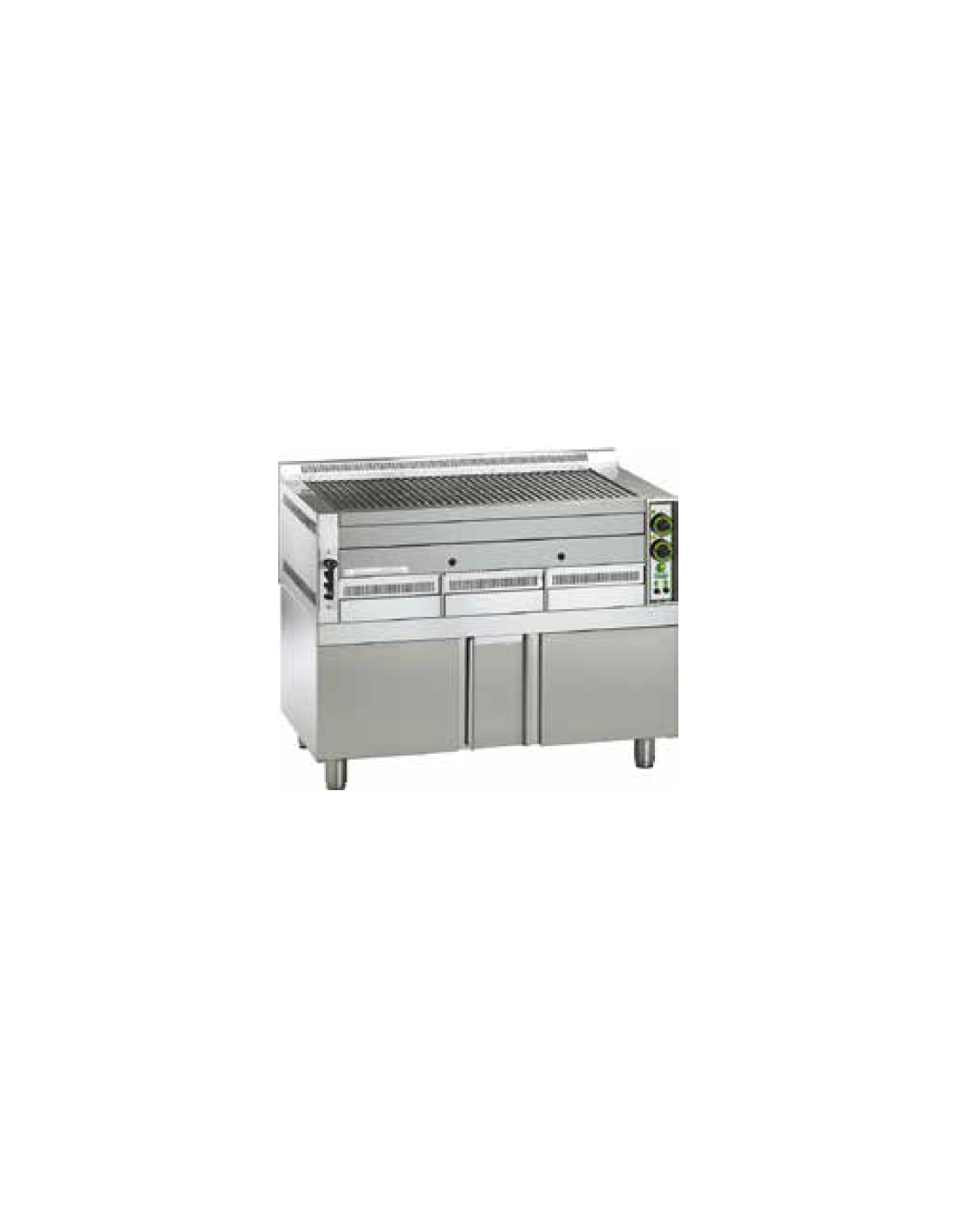 Mobile with door and rear closure for Model B80 - Dimensions cm 81 x 63 x 53 h