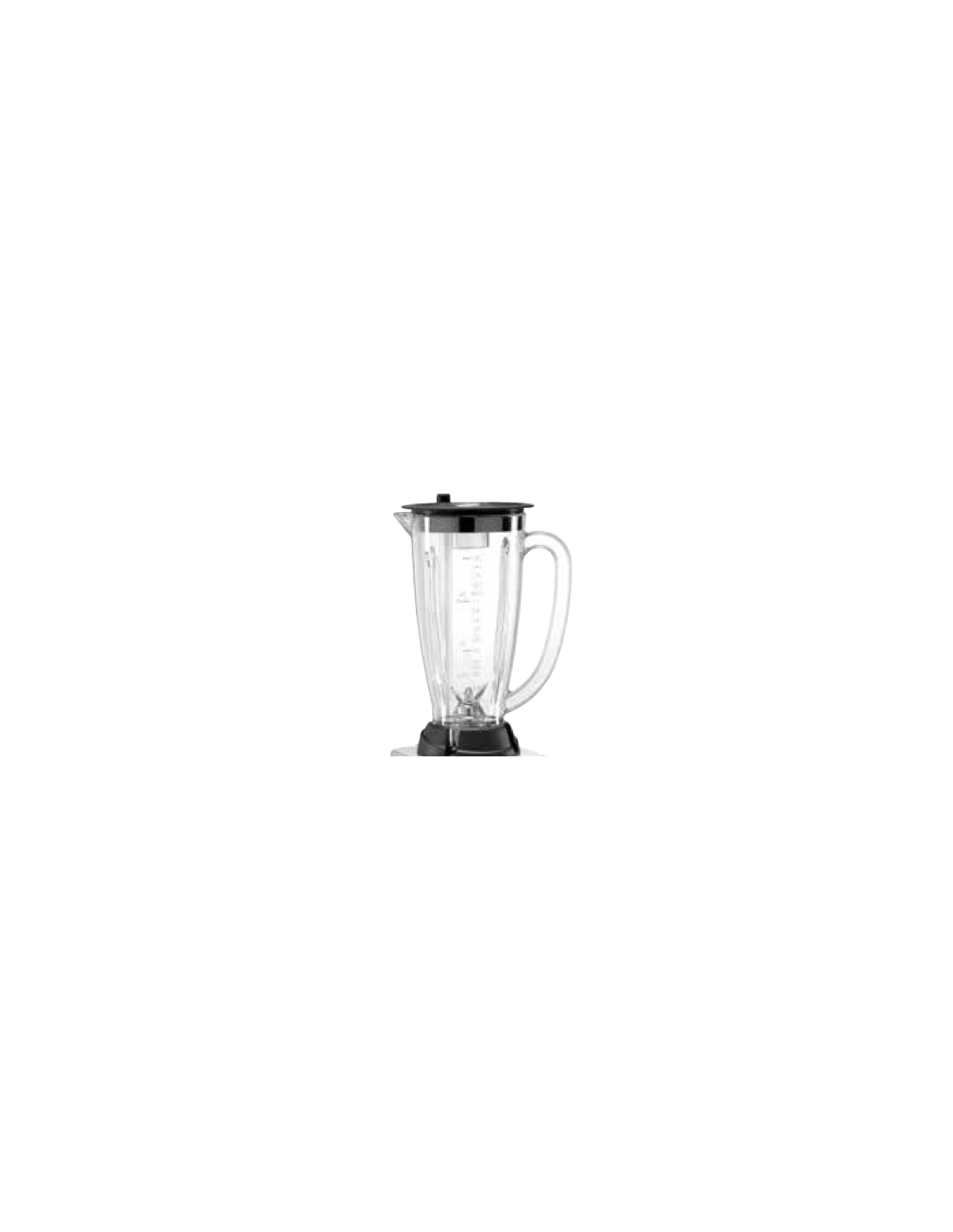 Bicchiere lexan - Gruppo coltelli litri 2