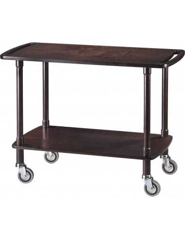 Service trolley - Wood - cm 110 x 40 x 82 h