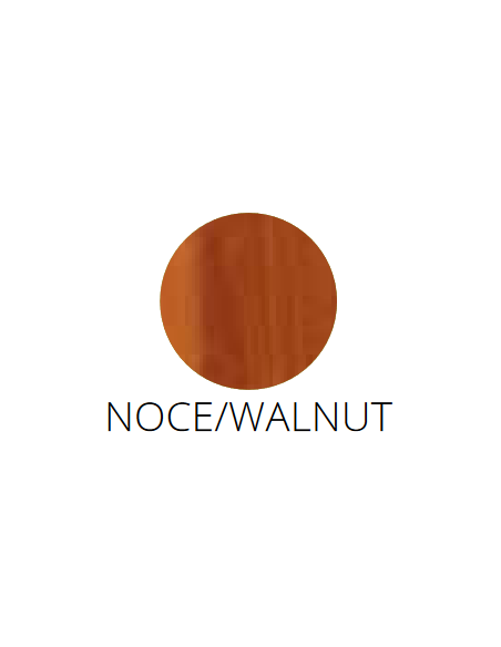 Carrello di servizio - Legno multistrato - N. 2 ripiani - cm 106 x 55 x 85 h