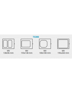 Calentador semiautomático - Carrete 30 cm - cm 28 x 50 x... 2