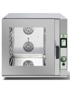 Horno eléctrico - N° 6 x 60 x 40 o GN 1/1 - cm 94 x 89 x...