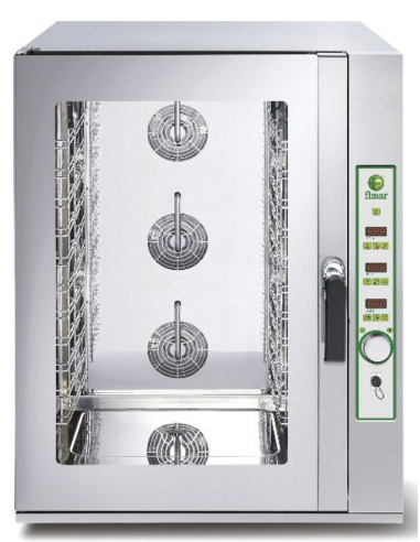 Electric mixed oven - N. 10 x cm 60 x 40 or GN...