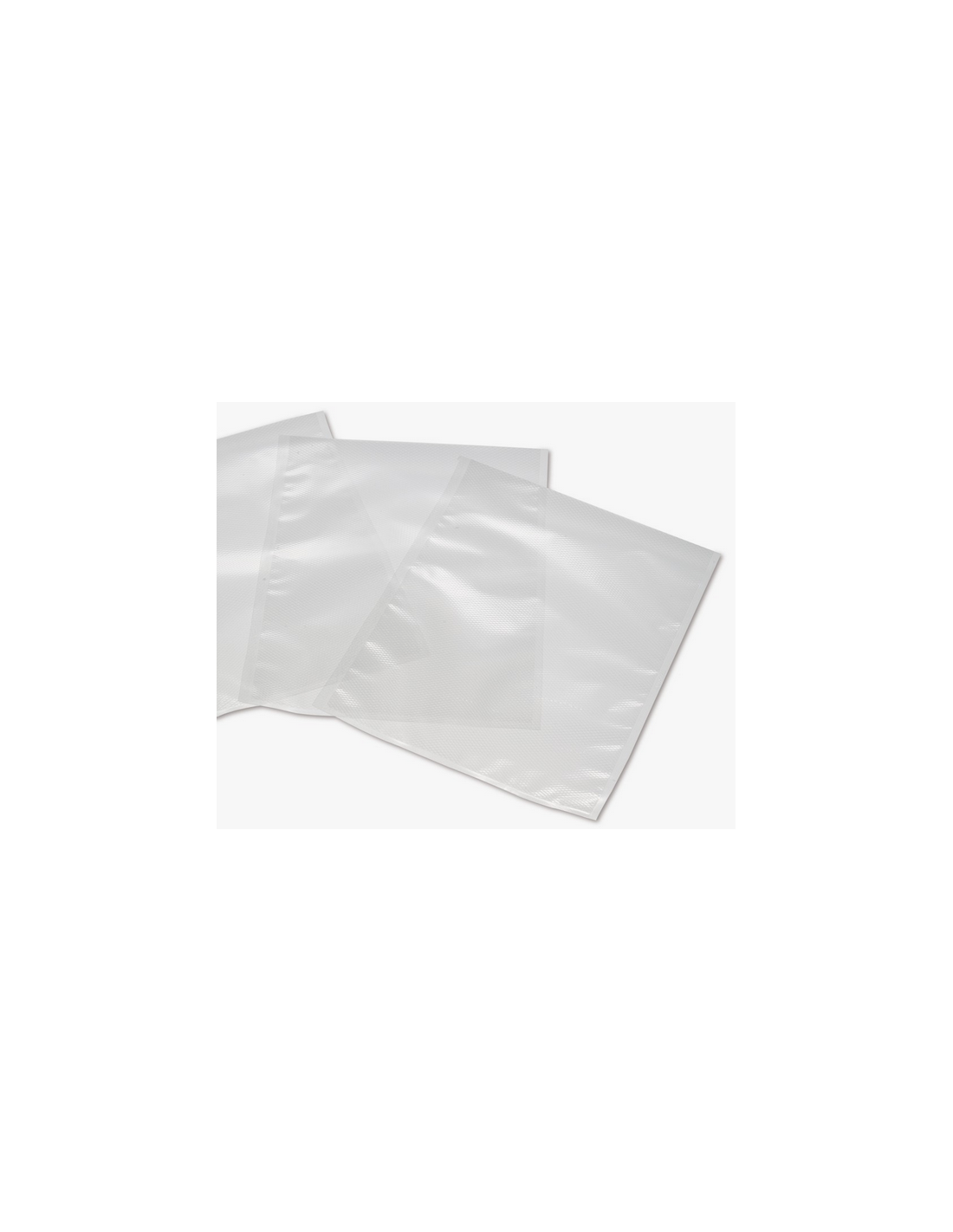 Embossed vacuum bag for cooking - 15 x 30 cm