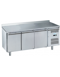 Refrigerated table - N. 3 doors - cm 179.5 x 60 x 95 h