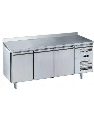 Refrigerated table - N. 3 doors - Alzatina - cm 179.5 x 60 x 95 h