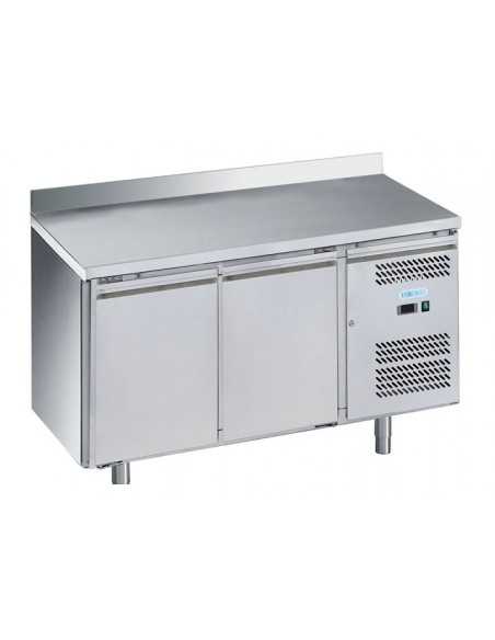 Tabla refrigerada - N. 2 puertas - cm 136 x 60 x 95 h Tabla refrigerada - N. 2 puertas - cm 136 x 60 x 95 h