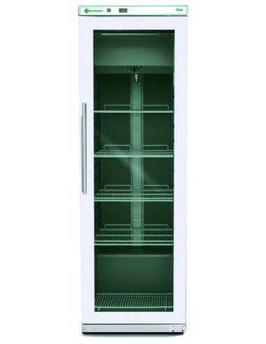 Congelador de vidrio - Capacidad 279 lt - Cm 60 x 60 x 186 h