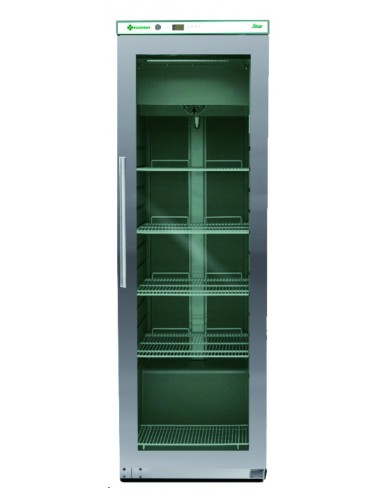 Congelador de vidrio - Capacidad 279 lt - Cm 60 x 60 x 186 h