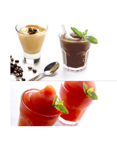 Granitor - Capacidad 6+6 lt - cm 36 x 47 x 65h