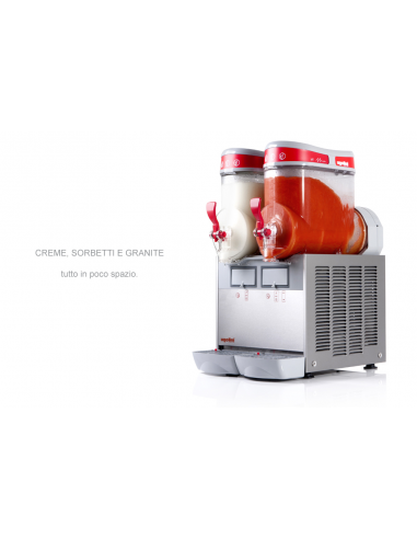 Granitor - Capacidad 6+6 lt - cm 36 x 47 x 65h