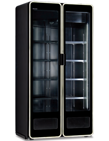 Refrigerator cabinet - Capacity 1200 lt - cm 131 x 78.6 x 214 h