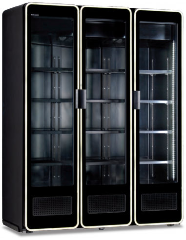 Refrigerator cabinet - Capacity 1555 lt - cm 166 x 78.6 x 214 h